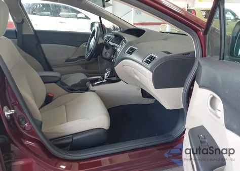 2013 Honda Civic Lx from USA, damaged, VIN 19XFB2F55DE045497